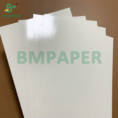Ciężko działający, odporny na wycieki, podwójny PE laminowany 230 gm 245 gm Papier do pakowania ciepłej żywności