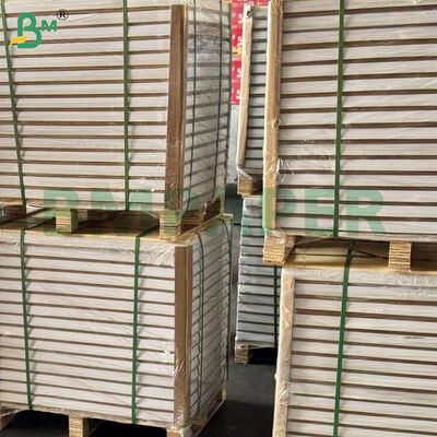 30gsm biały papier tłuszczoodporny do pakowania hamburgerów