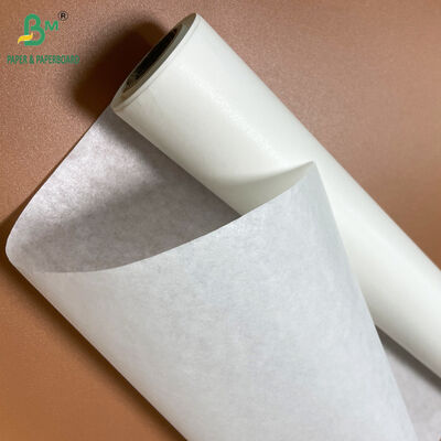 Natural White 40gsm Dwustronnie Silikonowany Papier Piekarniczy w Rolce 38 cm X 9,1 m
