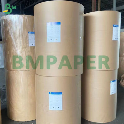 40gsm Silicone Coated Paper Rolls 1200mm Roll Width Non-stick