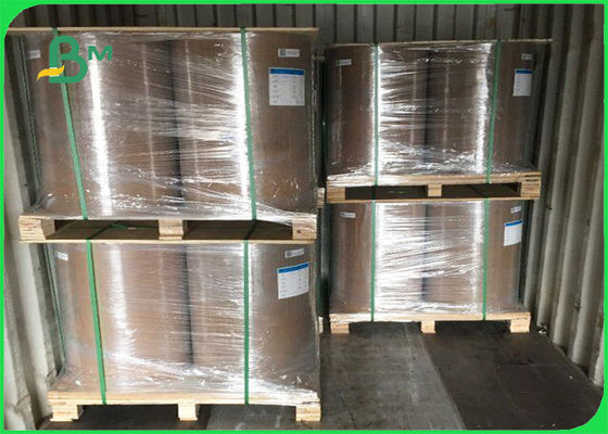 200 - 800g FSC zatwierdzony jednokierunkowy biały papier powlekany z dwustronnym papierem