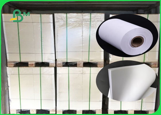 FSC 53GSM - 160GSM papier offsetowy z czystego drewna o doskonałej bieli 70 * 100 CM