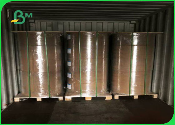 Akredytowany FSC 30 - 50GSM MG MF Biały papier jednostronnie powlekany i błyszczący