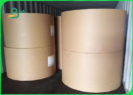 80gsm 90gsm Biały papier rzemieślniczy W 100% bezpieczny, można drukować w rolkach na worek mąki