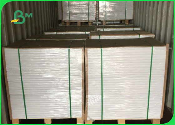 Wodoodporny papier powlekany PE o gramaturze 60 g / m2 i gramaturze 80 g / m2 do owijania ryb