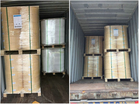 40 g / m2, 60 g / m2, odporna na tłuszcz rolka papieru powlekanego PE do pakowania żywności