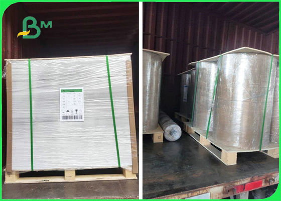 Pulpa Virgin Wood 130gsm 170gsm 200gsm C2S Matowy papier do drukowania plakatu