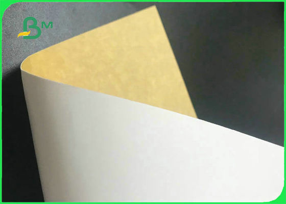 Przyjazny dla środowiska biały top Kraft Back 250 g / m2 - 360 g / m2 do opakowań żywności