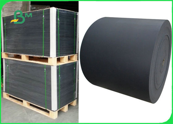 80gsm ~ 500gsm Czarny papier rdzeniowy do kart do gry Dobra sztywność 70 x 100 cm