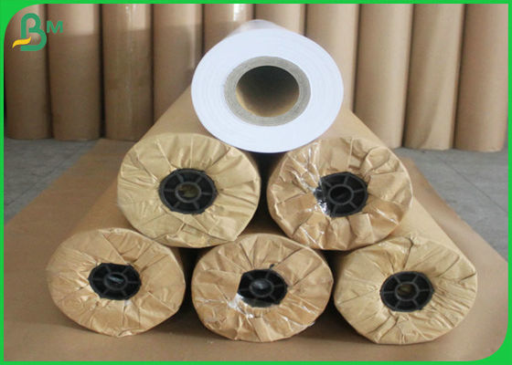 Papier do plotera Bond Engineering 36 '' x 500 '' 2 '' Rdzeniowe rolki papieru CAD