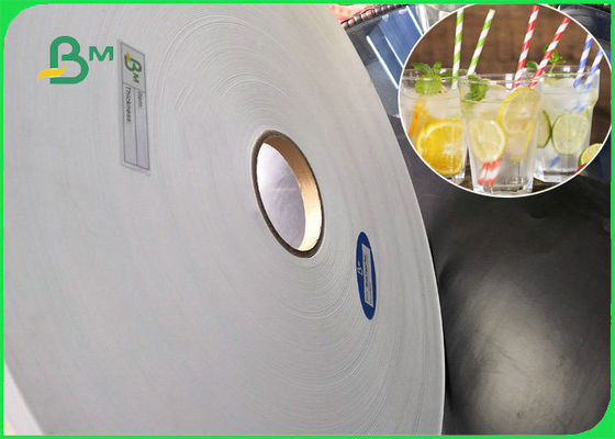 Drukowany na zamówienie kolor papieru słomkowego do kawy