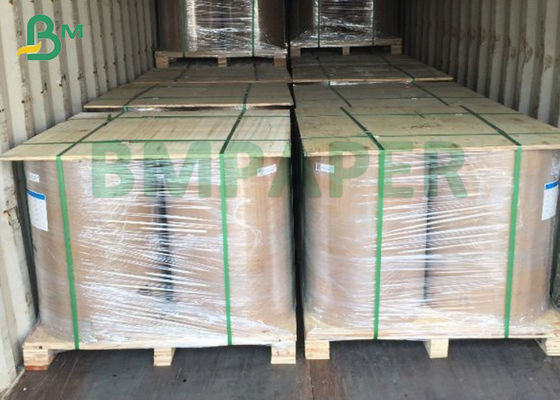 70 # Jasny biały gładki papier o wymiarach 25 "x 38"