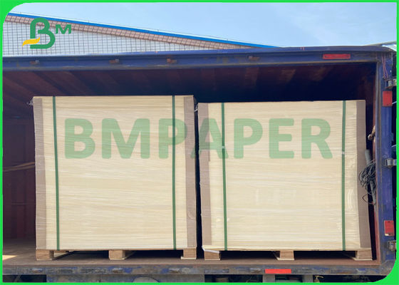 230/300/350 / 400gr Składane pudełko powlekane Jasność 90% dużych rolek