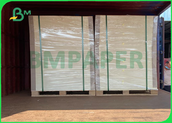 230/300/350 / 400gr Składane pudełko powlekane Jasność 90% dużych rolek