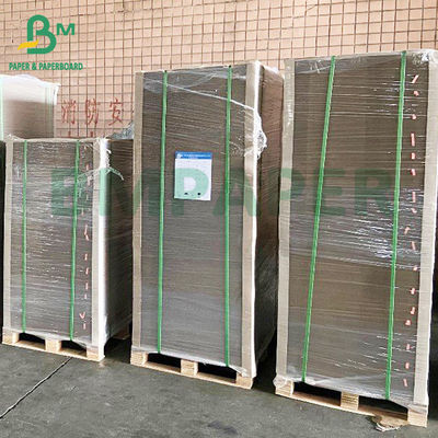 Book Binding Board 1,5 mm Wysoka sztywność 70 X 100 cm w arkuszu w kolorze szarym