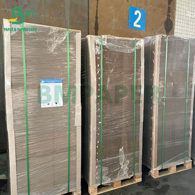 Book Binding Board 1,5 mm Wysoka sztywność 70 X 100 cm w arkuszu w kolorze szarym