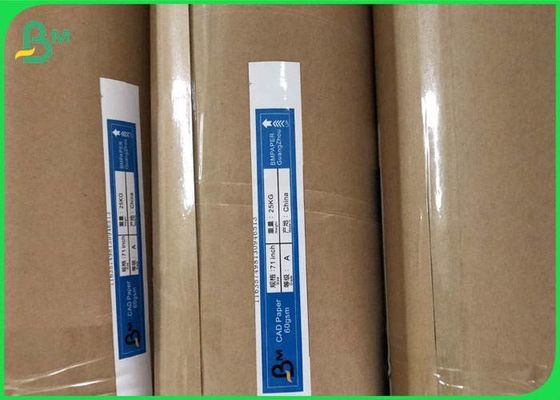 Rolka papieru do plotera o szerokim formacie z 24 36 atramentowym papierem do ploterów od chińskich dostawców