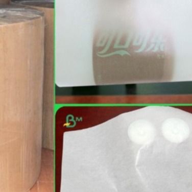 Pokryte 29gsm 1/2 strony ogrzewanego papieru FDA Mg do pakowania chemicznego