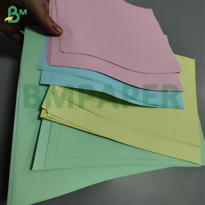 55gr 60gr CB CFB CF NCR Carbonless Paper For Invoice 610 x 860mm Blue Image