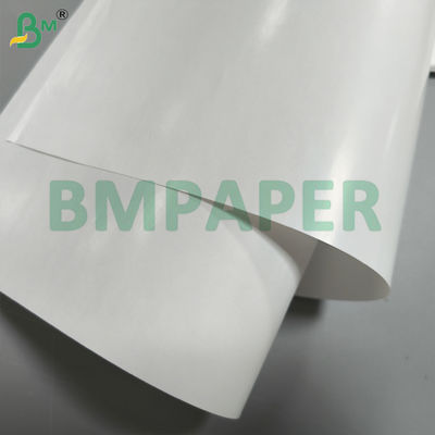 Etykiety na mrożone produkty żywnościowe Biały, mokry papier bazowy dla butelek i piwa