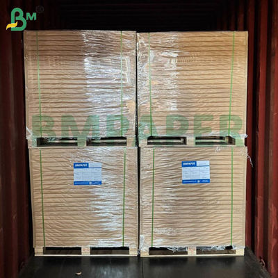 40 gm Biały papier bez powłoki do druku instrukcji drukowania 70x100 cm