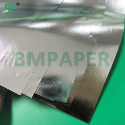 C1S Papier etykietowy na piwo biały z jednej strony, srebrny z drugiej strony 65-120 gm