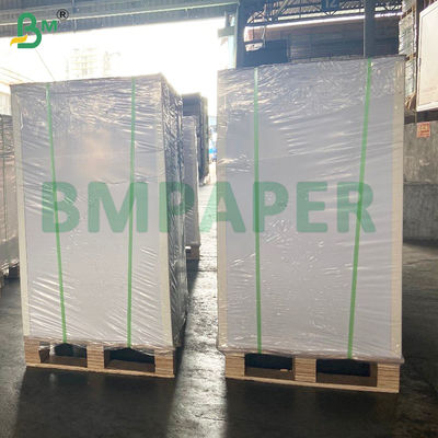 C1S Papier etykietowy na piwo biały z jednej strony, srebrny z drugiej strony 65-120 gm