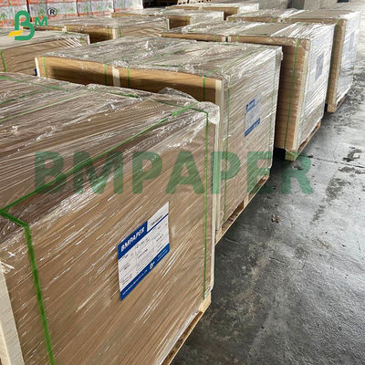 C1S Papier etykietowy na piwo biały z jednej strony, srebrny z drugiej strony 65-120 gm