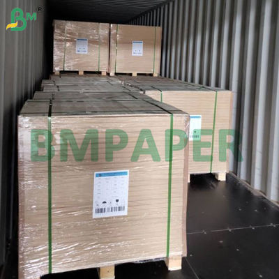 C1S Biały papier powlekany na jedną stronę Etykietki Materiał do etykiet butelki i szkła