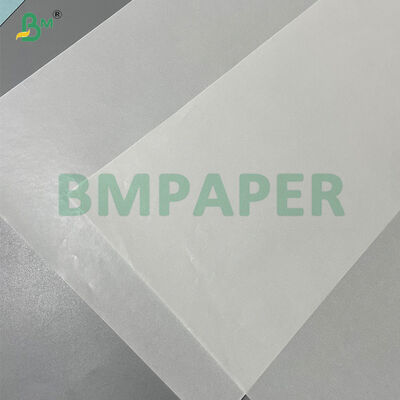 35gsm papier pergaminowy odporny na wysoką temperaturę, bielony, do pakowania żywności / jako wkładka