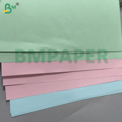 NCR Paper Carbonless Copy Paper Roll z 100% włókien dziewiczych, o masie podstawowej 48 gm - 80 gm i powłoką CB CFB CF