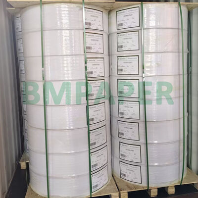 Papier termiczny o gramaturze 65 g/m2 i gramaturze 70 g/m² do 3-proofowych etykiet supermarketów, trwały, nadający się do szybkiego druku