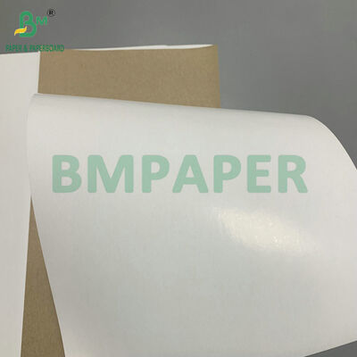 Wysokiej wytrzymałości 325g 365g CKB Biały powlekany brązowy karton Kraft do produkcji pudełek opakowaniowych