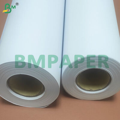 80gm CAD Plotter Paper Rolls Core Rozmiar 2 cali 3 cali do druku