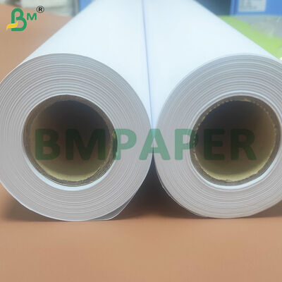 80gm CAD Plotter Paper Rolls Core Rozmiar 2 cali 3 cali do druku