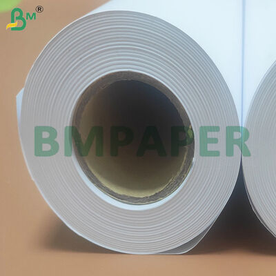 80gm CAD Plotter Paper Rolls Core Rozmiar 2 cali 3 cali do druku
