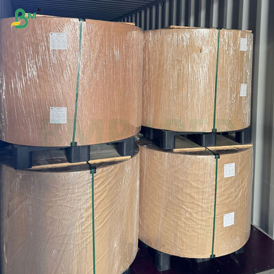 Jednostronnie błyszczący papier 70 GSM biały o podwyższonej wytrzymałości na mokro do etykiet piwnych