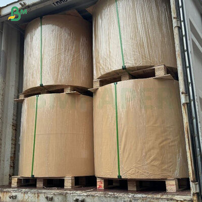 Wodoodporna, zadrukowana, biała rolka papieru o podwyższonej wytrzymałości na mokro do produkcji etykiet