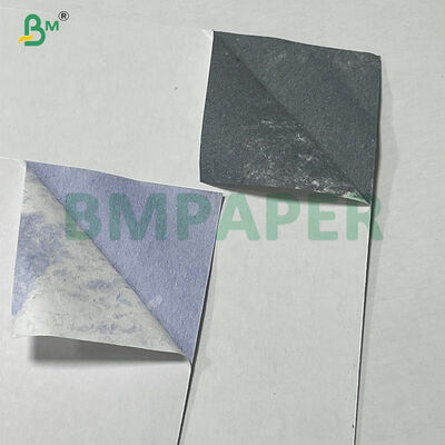 Wysokoprzypisane podwójnie stronne błękitne / czarne gładkie kartonki do kart pokera