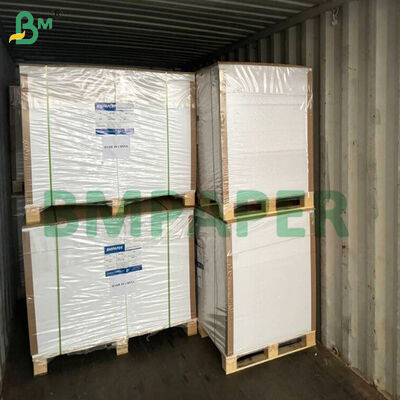 Karton 310gsm z czarnym rdzeniem do kart TCG DIY, błyszcząca gładka powierzchnia