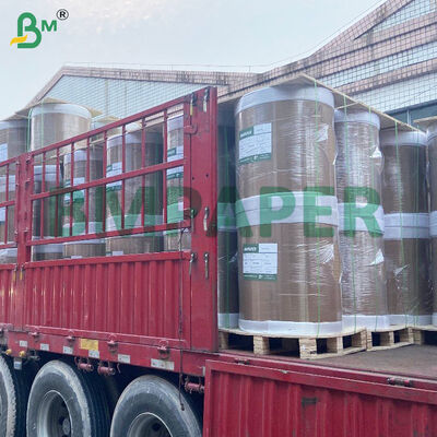 Rolki bazowe papieru termicznego do drukarek ECR / PARAGON z powłoką