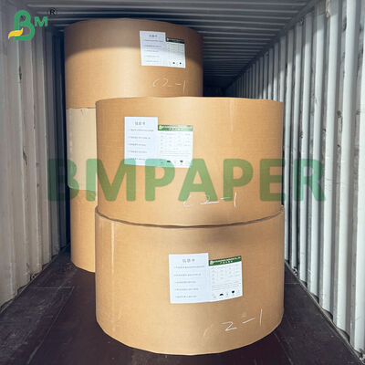 PET powłoka papier na talerze do jedzenia materiał Biały kolor papier na talerzu do jedzenia