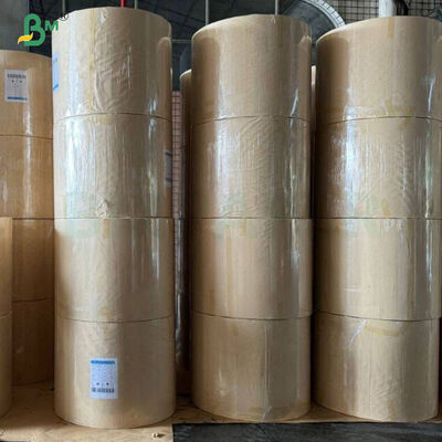 35 gm Biały papier tłuszczoodporny Hamburger Sandwicz Papier opakowaniowy Rulki opakowanie ciasteczek