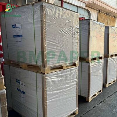 Papier niepowlekany o dobrej sztywności 300GSM 350GSM 400GSM białe kartony