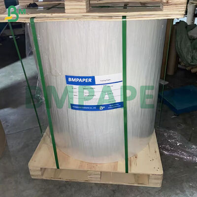 Papier śladowy biały, przezroczysty papier wzorowy, papier śladowy do szycia, rysunek