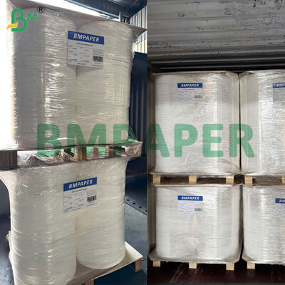 24-28gm Biały Papier Kraft Mocny Do Owijania Maszyny Wysokiej Prędkości