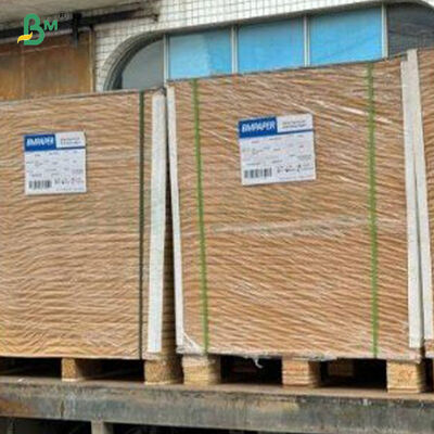 Biały papier etykietowy o wilgotnej wytrzymałości do butli piwa