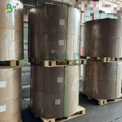 Papier etykietowy o wysokiej jasności z jednej strony, odporny na roztrzaskanie, odporny na mokro