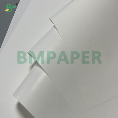 Wyższa białość Etykieta mocno mokra Metalizowany papier do piwa / etykiety puszki