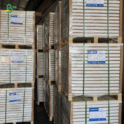 Wyższa białość Etykieta mocno mokra Metalizowany papier do piwa / etykiety puszki